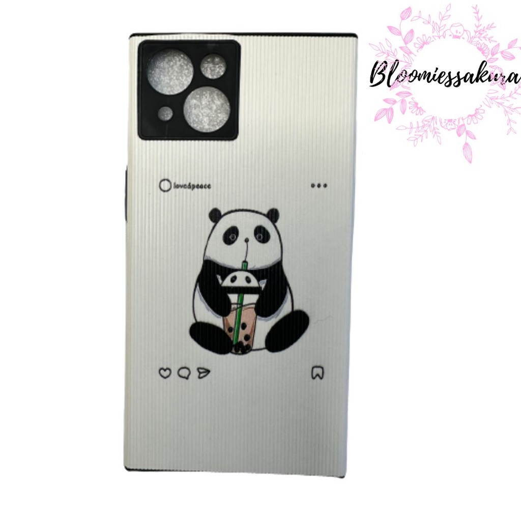 CASE IPHONE PANDA MOTIF