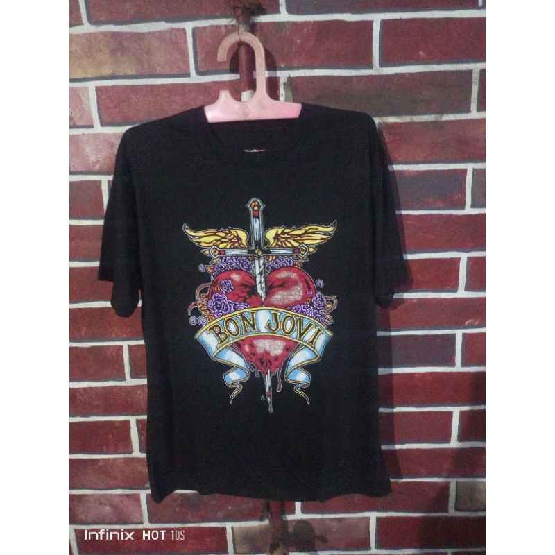 T-shirt Band Vintage