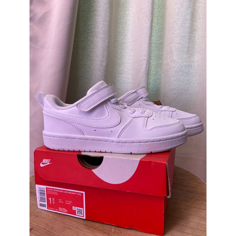 NIKE COURT BOROUGH LOW KIDS