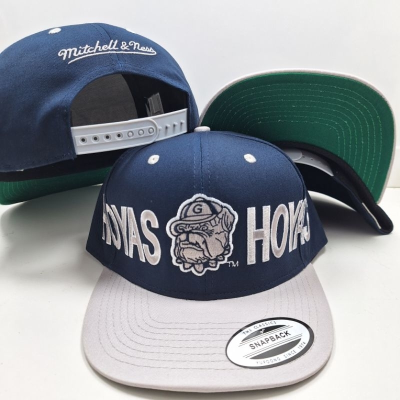 Eta 04 Topi Snapback Hoyas Georgetown Starter Premium Quality