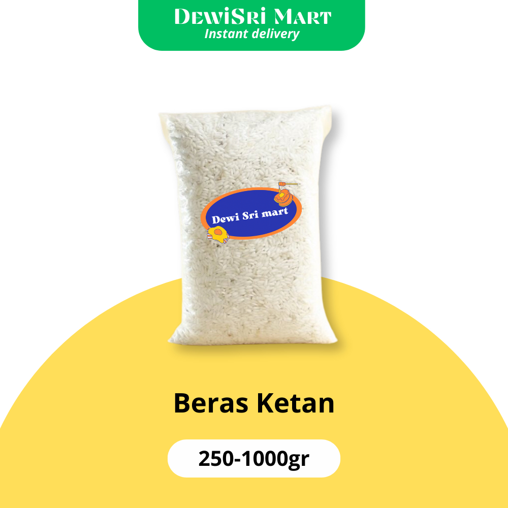 

Beras Ketan 250-1000gr - Dewi Sri Mart