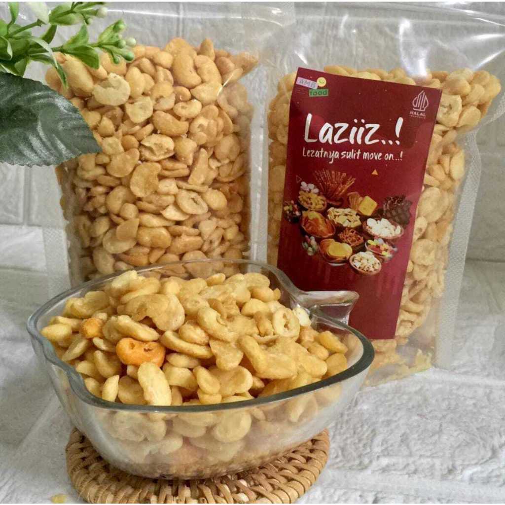 

Koro Kupas Kacang Koro Kemasan Pouch Berat 250 Gram