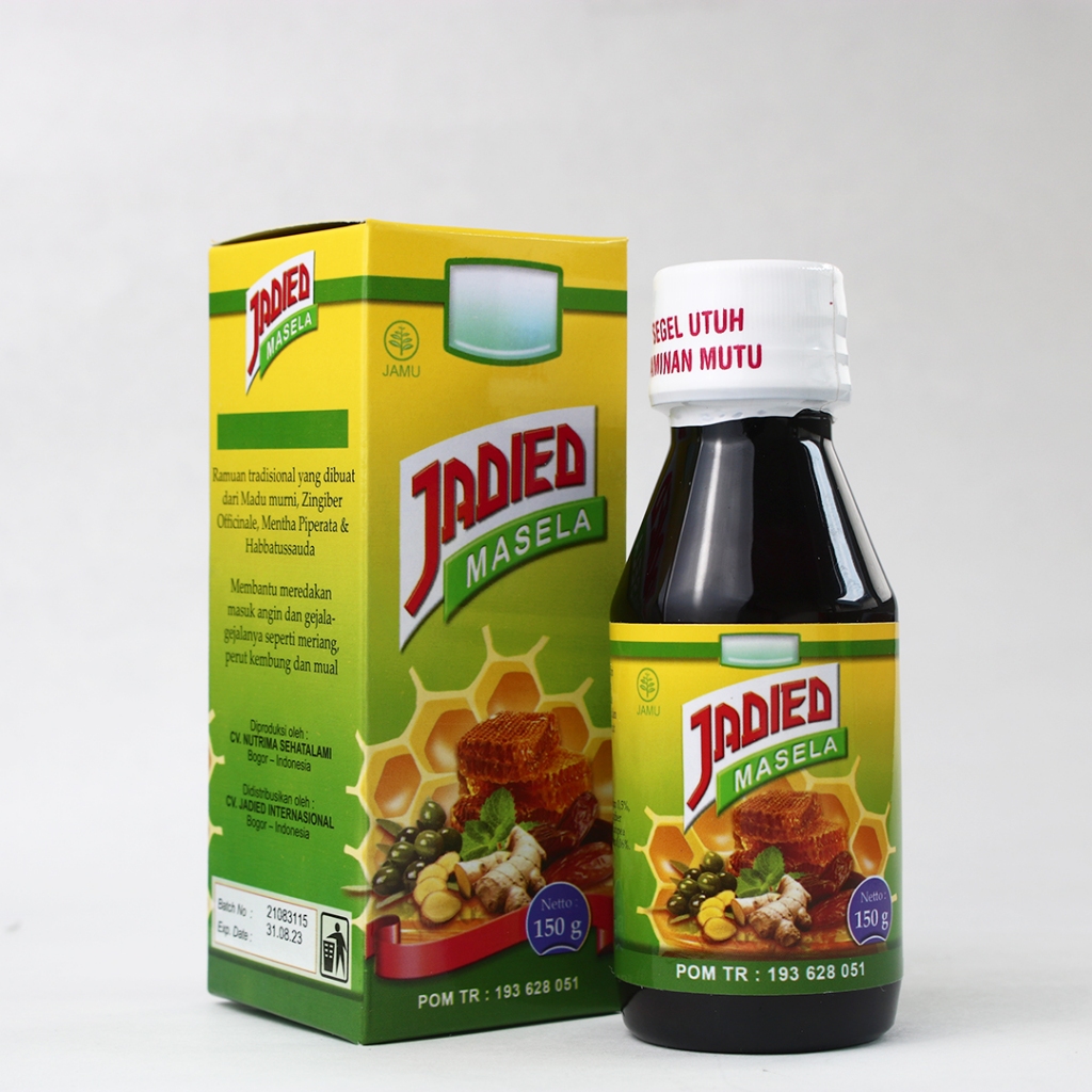 

Madu JADIED MASELA Madu Sehat Lambung Atasi Maag Akut & Kronis Menahun I Original