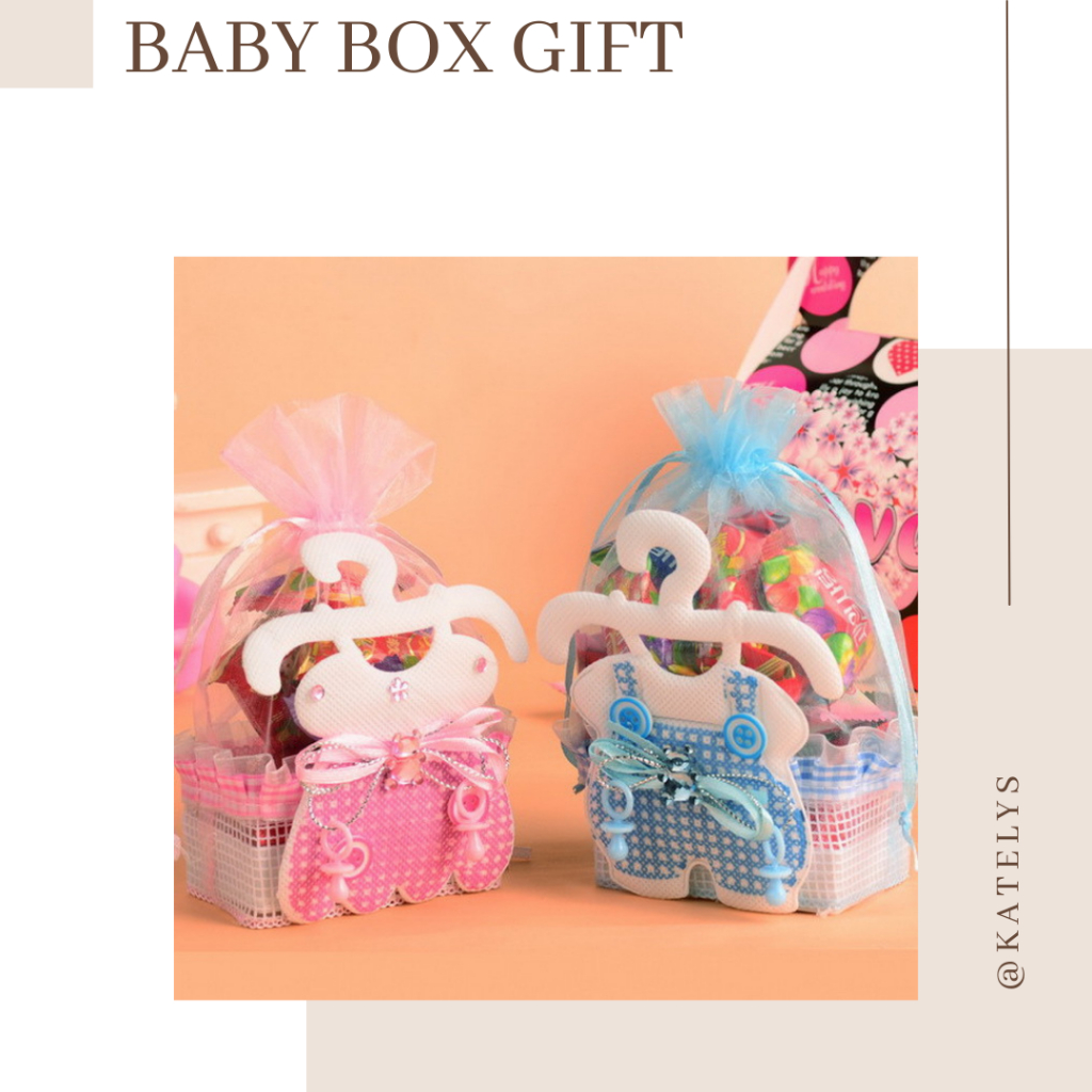 

Bingkisan Mini Snack Hadiah | Mini Hampers Box Baby | Box Kado Mini