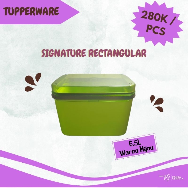 Signature Rectangular