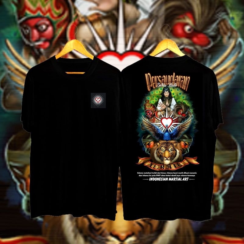 kaos PSHT seni reog Ponorogo,kaos PSHT bujang ganong,kaos PSHT reog Ponorogo