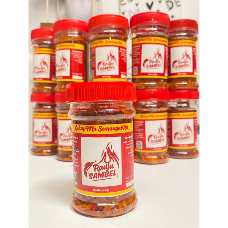 

RAJA SAMBEL BABY CUMI KEMASAN MURAH SAMBAL BABY CUMI 125