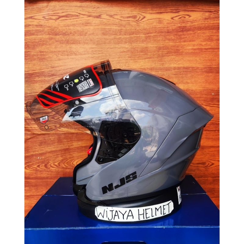 NJS KAIROZ SOLID HALF FACE ORIGINAL