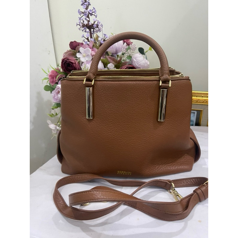Tas Gobelini Firenze kulit asli