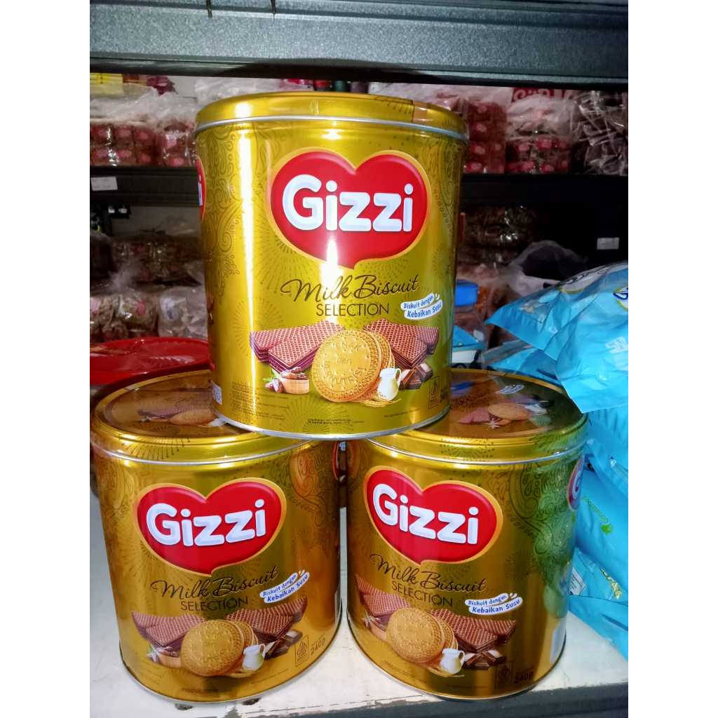 

Gizzi Milk Biscuit Selection 240gram