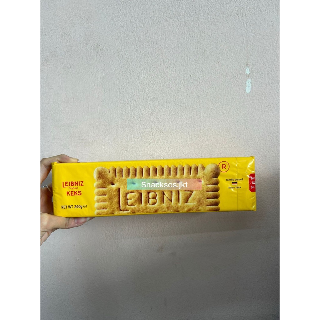 

LEIBNIZ BUTTER BISCUIT ORIGINAL 200G GERMAN