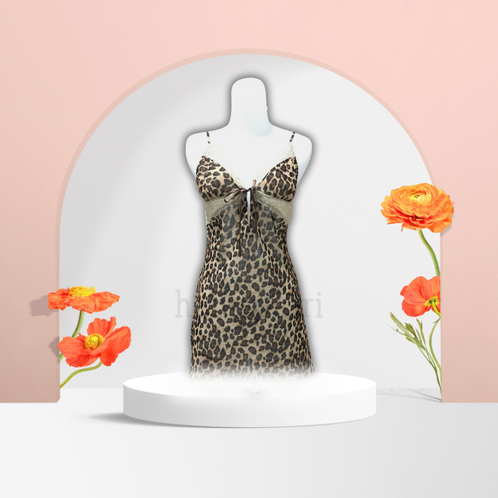 LINGERIE LEOPARD BY EBLIN | hadisputri