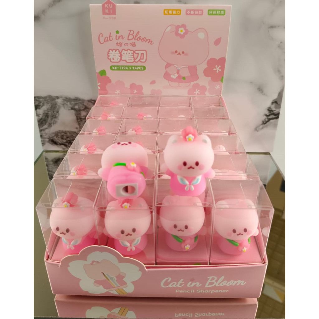 

Serutan Pensil Lucu Unik/ Manual Pencil Sharpener/ Rautan Pensil Karakter 3D