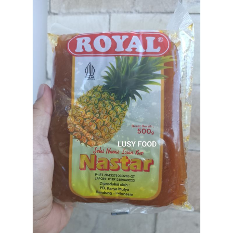 

Selai nanas isian nastar Donny_Royal 500gr kemasan pabrik halal