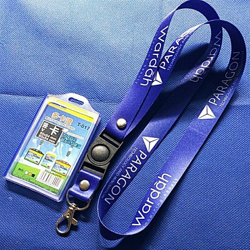 

LANYARD/TALI ID CARD PARAGON,WARDAH-READY STOCK