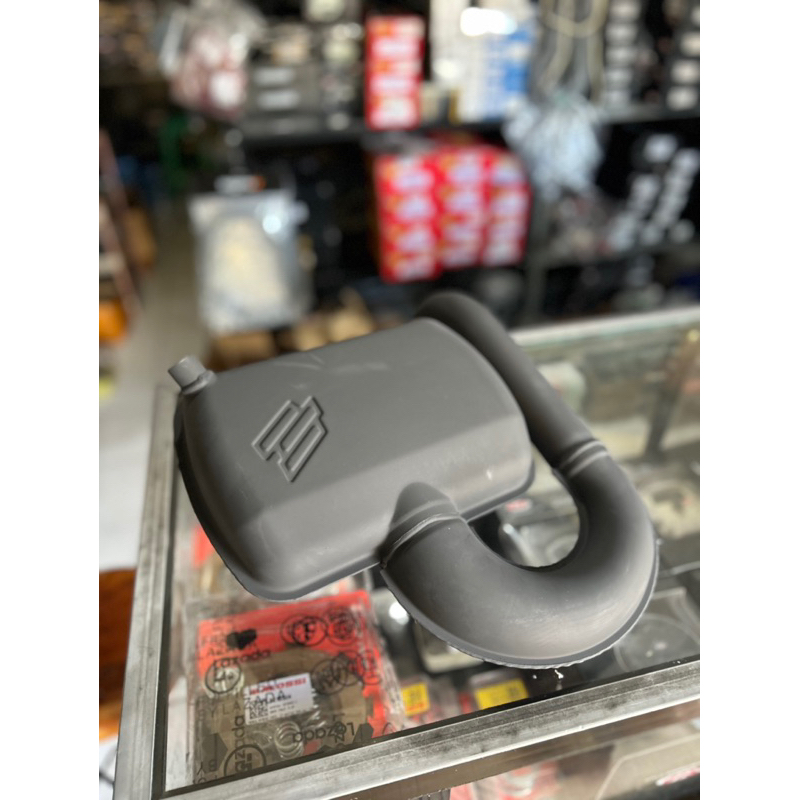 knalpot bigbox model polini vespa PX sprint excel exclusive dkk