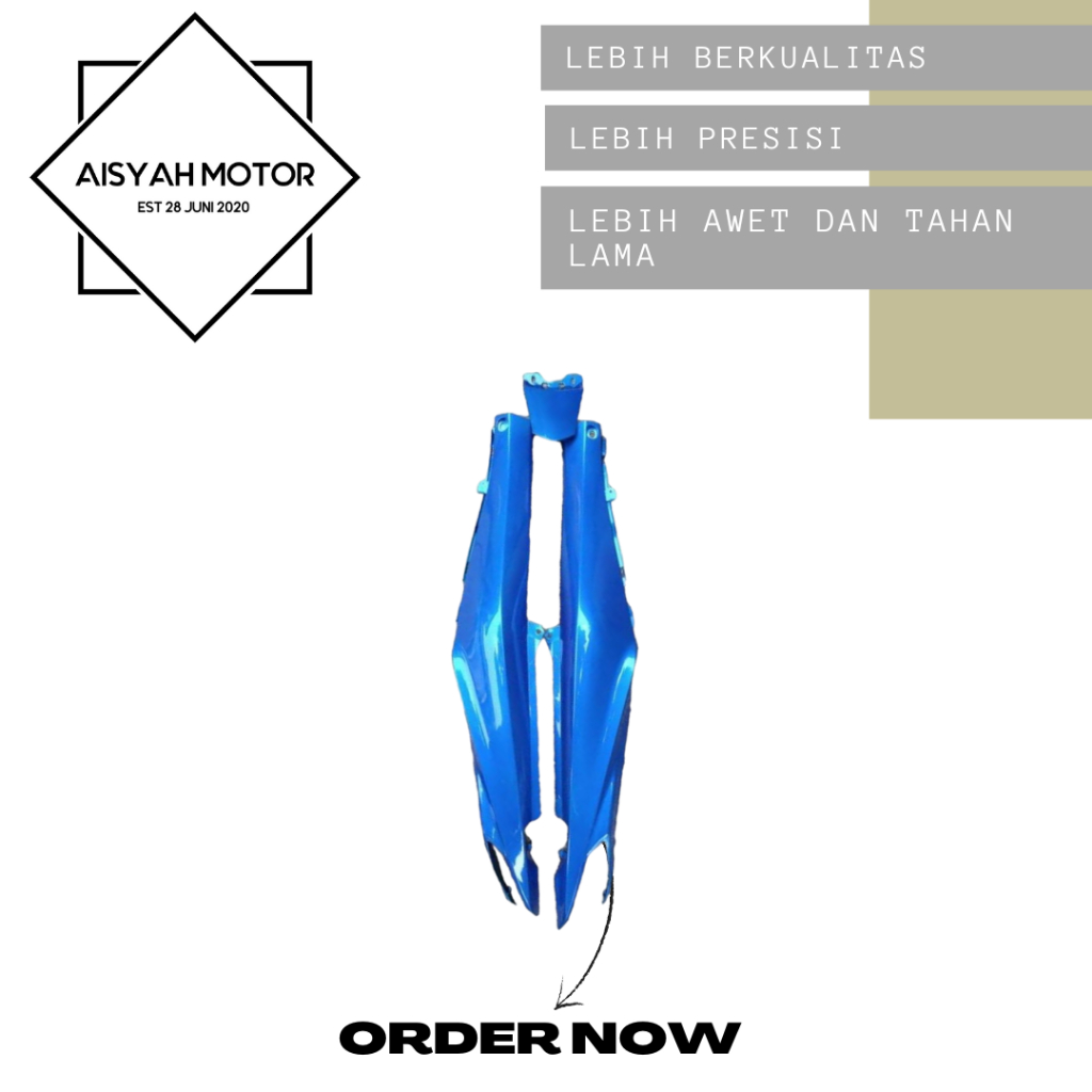 Bodi Yamaha Jupiter Z Robot Warna Biru