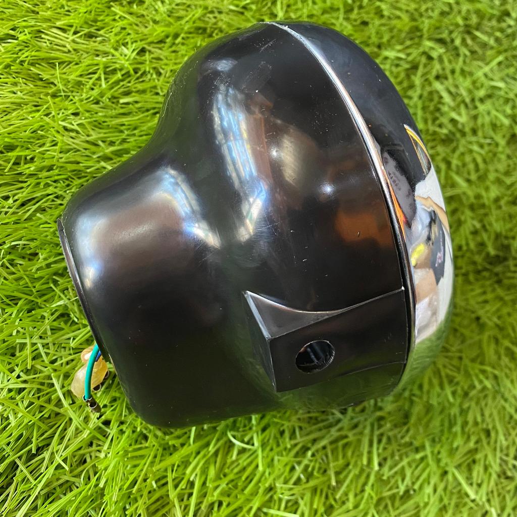 LAMPU DEPAN GL100 BULAT REFLEKTOR GL100 BATOK GL 100 5 INCH HEADLAMP GL100