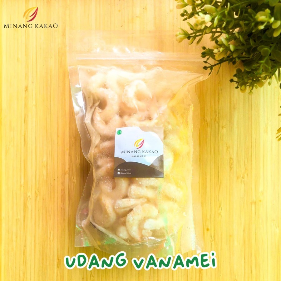 

Udang Vaname - 500gr
