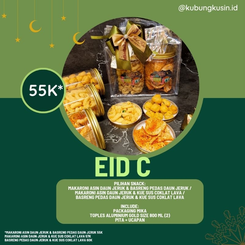 

Hampers Snack Lebaran