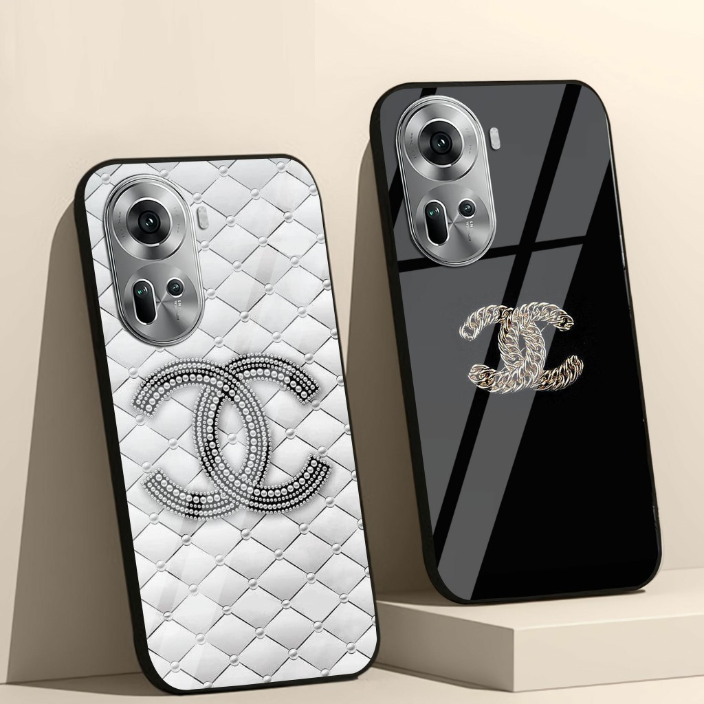 Case Kaca Oppo reno 11 5g - Kesing hp Oppo reno 11 5g - Case Cantik Oppo reno 11 5g - Case Kekinian 