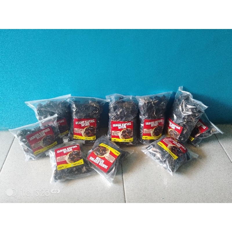 

Jamur kuping kering Kemasan 100 gram