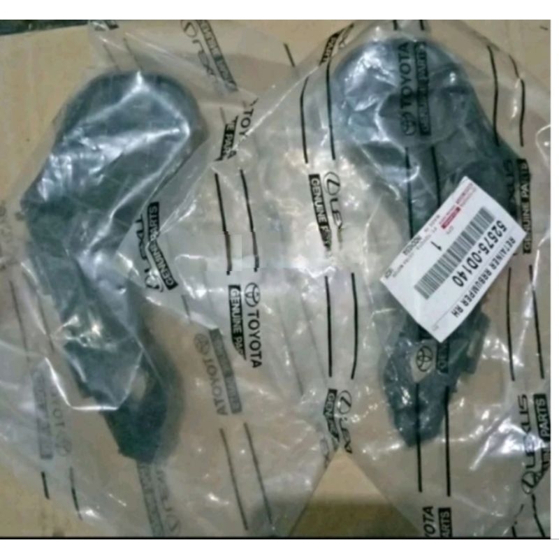 Bracket Bumper Belakang Etios Valco/Dudukan Bemper Etios Valco