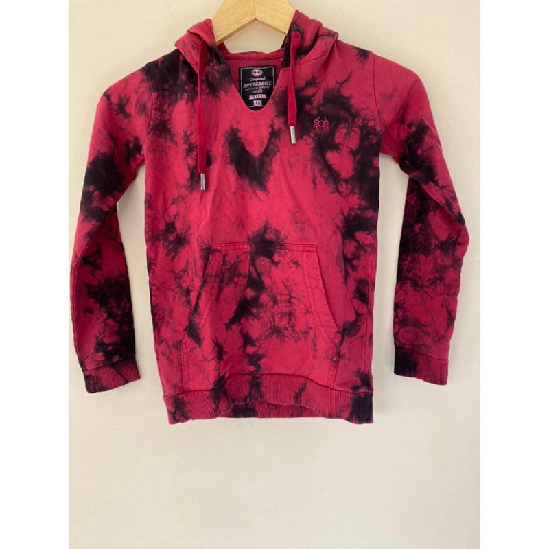 SWEATER ANAK NEO SPYDERBILT MAROON