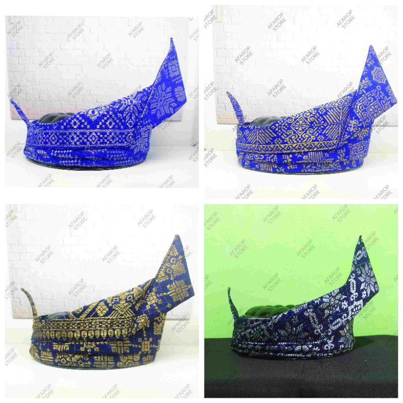 TANJAK MELAYU FULL SONGKET PREMIUM MODEL IKAT PANGLIMA