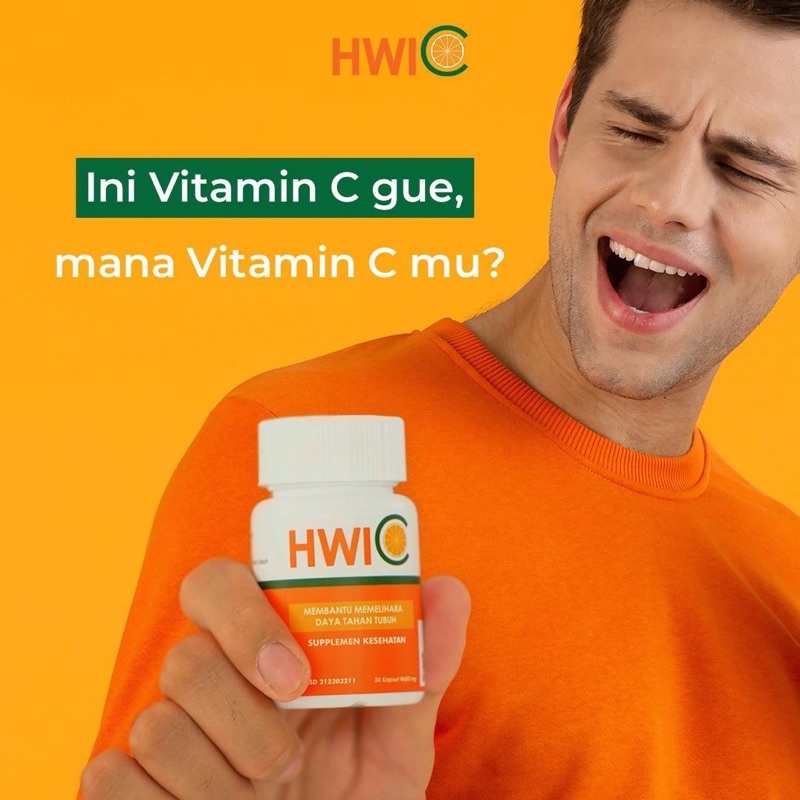 ORIGINAL HWIC / HWIC original 100% / HWIC VITAMIN C/ HWI C