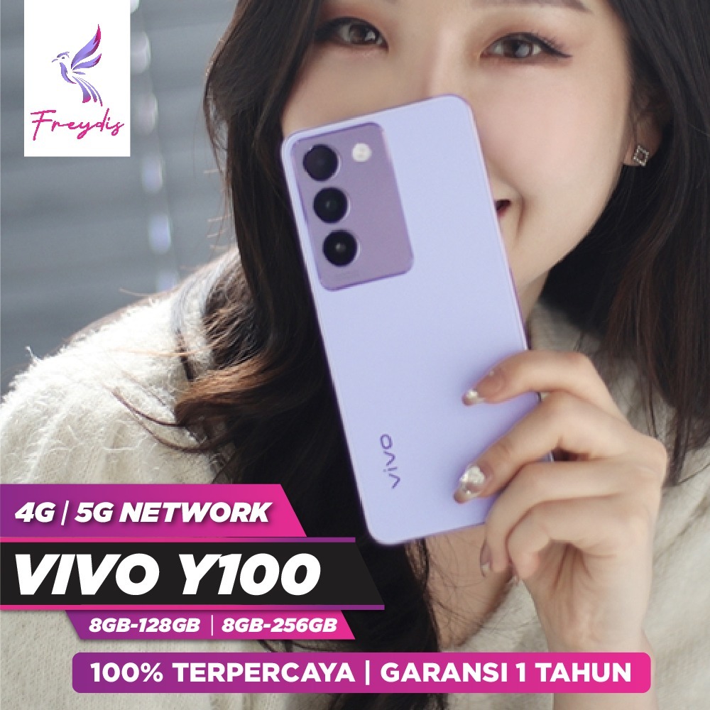 VIVO Y100 4G 5G 8/128 8/256 GB 8GB 128GB 256GB HP Smartphone Android