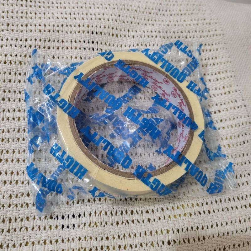 

lakban kertas 1 inch 24 mm 20 yard 1 lusin