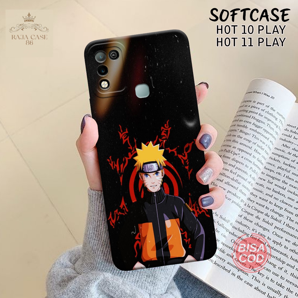 Case Infinix Hot 10 play / Hot 11 Play - Rajacase - casing handphone - Hot 10 play / Hot 11 Play - M