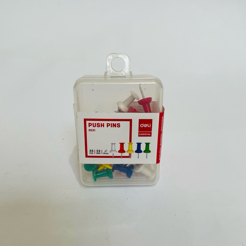 

Push Pins DELI Paku Mading Warna 0021