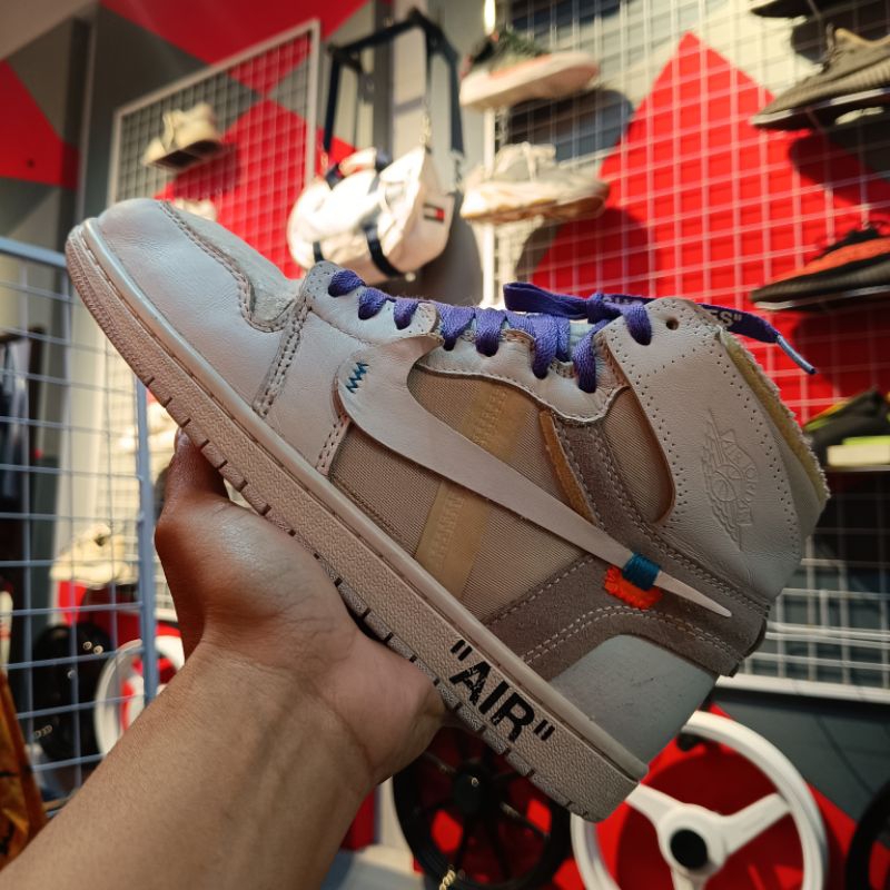 Nike Air Jordan 1 x Off White