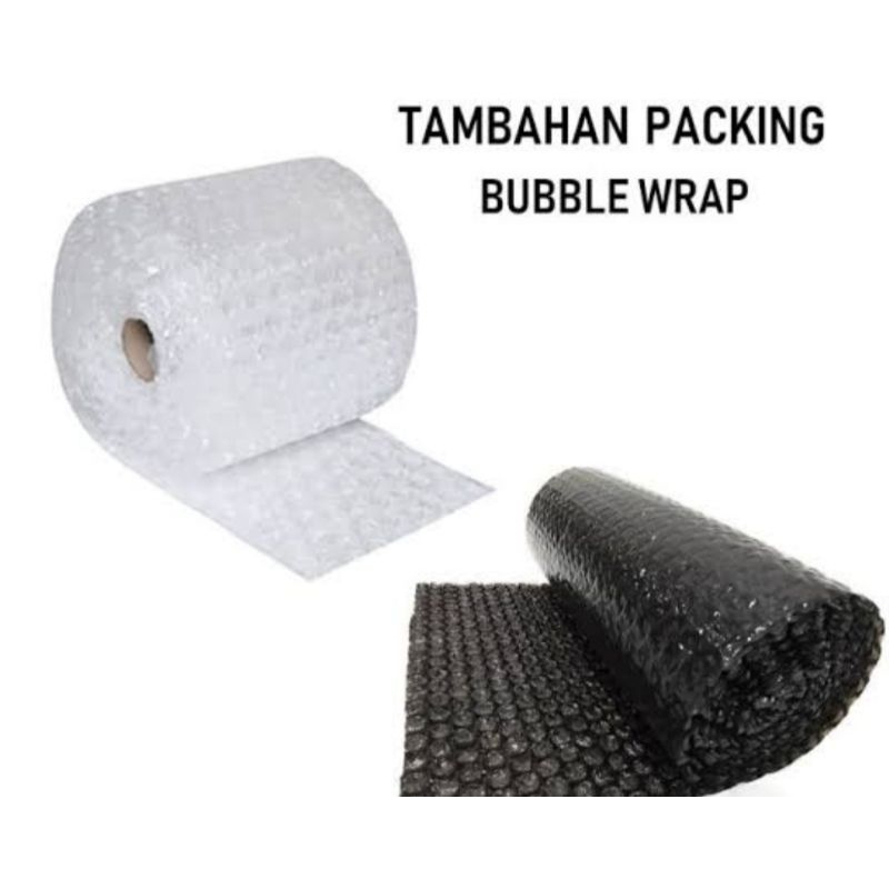 

tambahkan packing Bubble warp