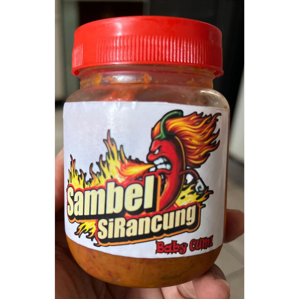 

[250 GRAM] SAMBAL CUMI SIRANCUNG/SAMBEL CUMI ENAK