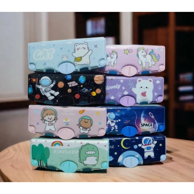 

KOTAK PENSIL MULTIFUNGSI VARIAN ANAK