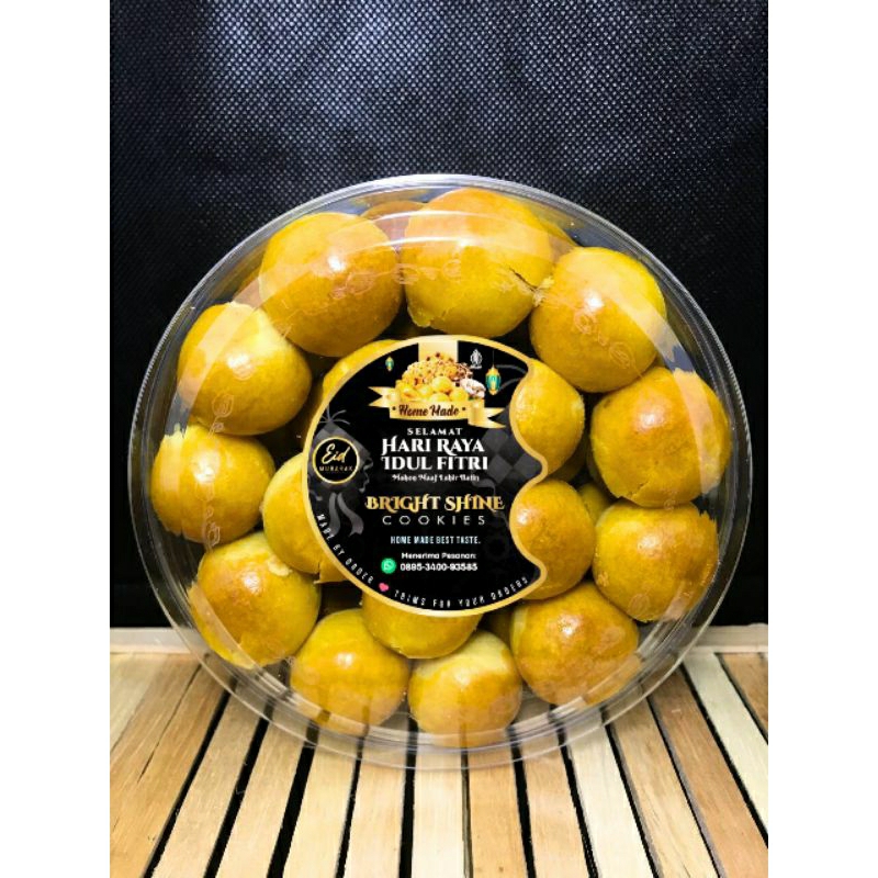 

Kue Kering Nastar Nanas / Bright shine cookies 250gram