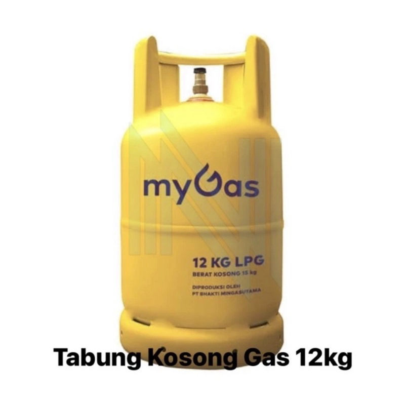 Tabung Kosong Tanpa Isi My Gas 12kg Murah