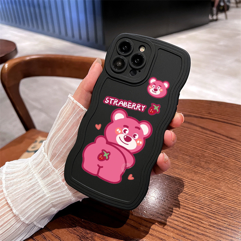 Case Wave Realme C30 C33 C2 C53 C20 3 C25 C3 C31 C12 5 C35 C21y 7i c17 C15 5i C55 C11 8i C30s 2021 2