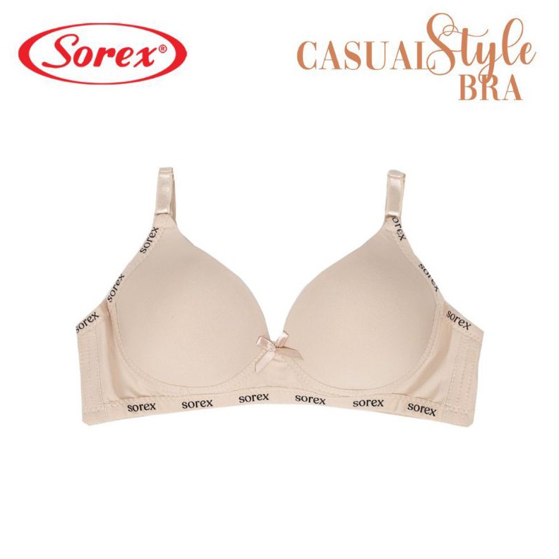 ART D74C BRA SOREX 17232 BH BUSA TIPIS TANPA KAWAT CUP KECIL TERBARU