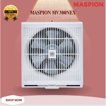 MASPION EXHAUST FAN 12INCH MV 300NEX EXHAUST FAN/MV300NEX/MV-300-NEX/MV-300NEX/MV 300 NEX/MASPION EX