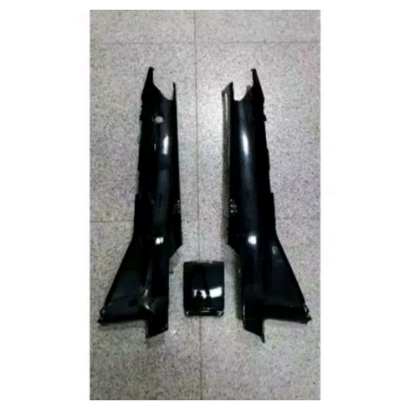 bodi body samping kanan kiri force 1 crypton | body samping set sambungan body force 1 crypton | bod