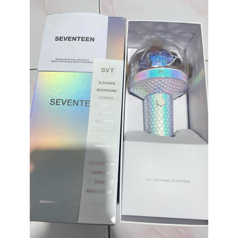Seventeen Lightstick ver 2 carat bong official