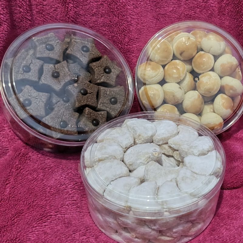 

Kue kering homemade nastar castangel putri salju