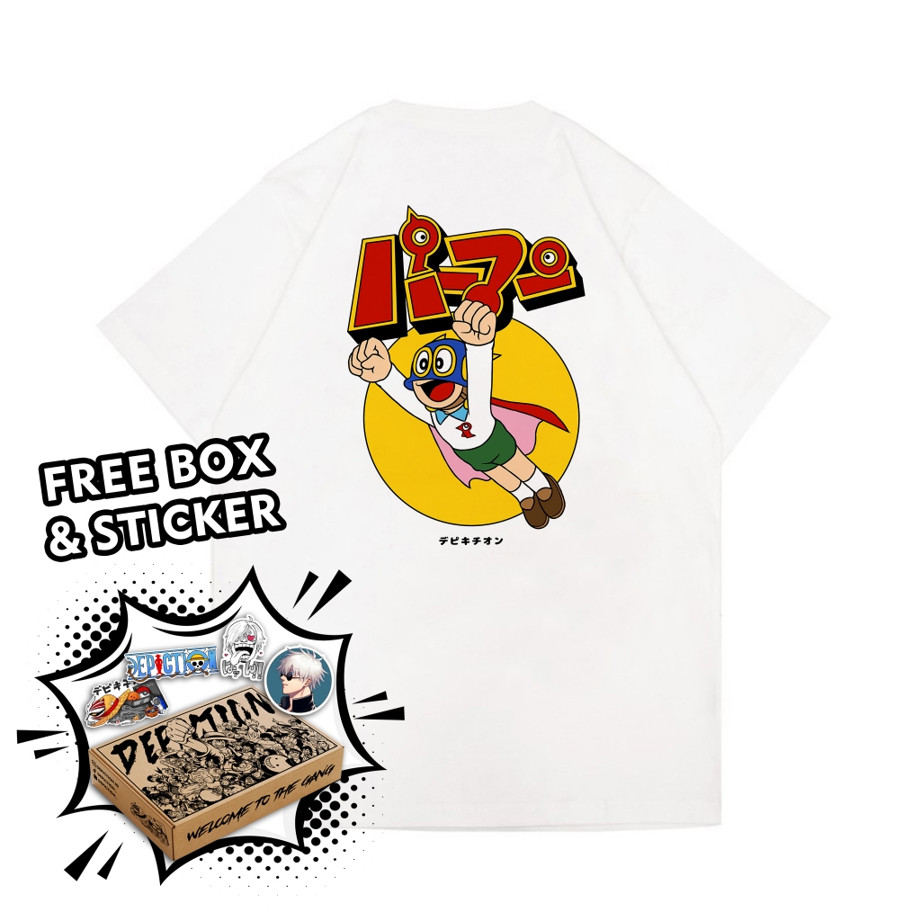 T-SHIRT KAOS ANIME - P MAN