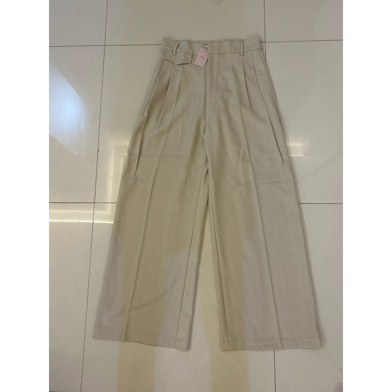 Oro pants Yeona Beige