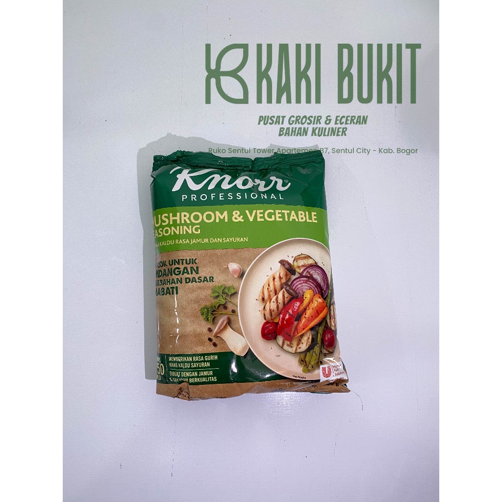 

Knorr Mushroom & Vegetable Seasoning 400 gr