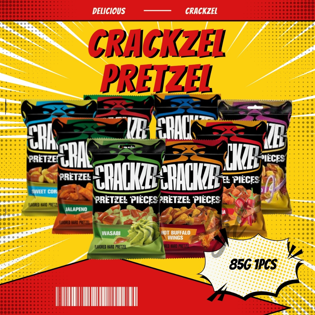 

Crackzel Pretzel Pieces 85g 1 pcs